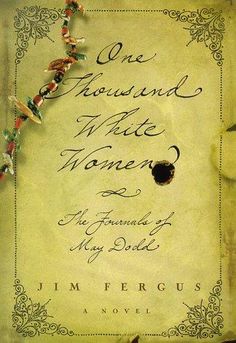 an old book cover with the title one thousand white women