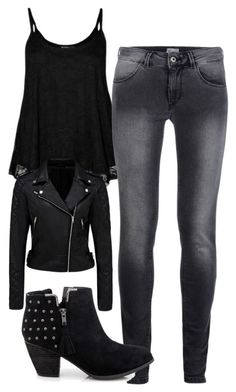 Spy Outfits Women, Vampire Outfit Female, Goth Inspired Outfits, Katherine Pierce Outfits, Badass Outfit, Jumper Outfit, Black Clothes, Katherine Pierce, Looks Black