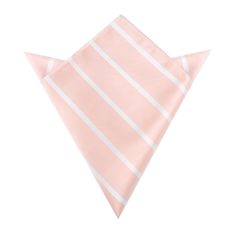 Blush Pink Striped Pocket Square | Mens Suit Handkerchief Squares Handmade Gentlemen Accessories for Guys | Handkerchiefs Online Shop Australia | Men's Fashions | OTAA #pocketsquare #handkerchief #wedding #mensfashion #groom #groomsmen #suits #style #mens #gentleman #menfashion #menstyle #meswear #OTAA #blush #pink Elegant Pink Wedding Handkerchiefs, Elegant Pink Handkerchiefs For Gifts, Suit Handkerchief, Mens Handkerchief, Gentlemen Accessories, Pink Pocket Square, Rose Gold Cufflinks, Handkerchief Wedding, Pocket Square Styles