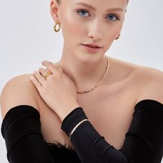 Create a showstopping look with our Gold Rose Gold and Silver Spiral Sterling Silver Flat Necklace and Bracelet Set. This unique pairing is sure to turn heads and give you the ideal balance of glamour and edge! Sparkling gold, rose gold and silver spirals combined with sterling silver accents make this the set of all sets! Wear it now, wear it forever! 100% Sterling Silver Flat Necklace, Flat Bracelet, Four Leaf Clover Necklace, April Birthstone Jewelry, Rose Gold And Silver, March Birthstone Jewelry, Necklace And Bracelet Set, August Birthstone Jewelry, July Birthstone Jewelry