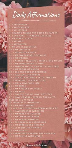 Affirmations For Being Sick, Positive Female Affirmations, Remove Blockages Affirmations, Female Affirmation Quotes, Cute Tattoo Ideas Female, Optimistic Affirmations, Selfgrowth Aesthetic, Female Affirmations, Selfgrowth Quotes