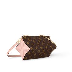 LOUIS VUITTON® - Bloom Pouch - Rose Jasmine Louis Vuitton Gifts, Micro Bags, Louis Vuitton Official Website, Clueless Outfits, Lv Bags, Compact Wallet, Best Wallet, Louis Vuitton Pochette, Louis Vuitton Official