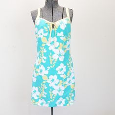 New, Mossimo Reversible Dress, In Size M, Overall Length Is 34 Inches, Bust 100% Polyester, Great Addition To A Summer Wardrobe, Measurements Included, Please See Pictures, Ships From Pet Free, And Smoke Free Home. Casual Yellow Poolside Dress, Yellow Casual Dress For Poolside, Casual Yellow Dresses For Poolside, Casual Yellow Dress For Poolside, Coconut Dream, Wardrobe Measurements, Reversible Dress, Yellow Blue, Summer Wardrobe