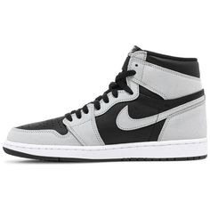 As its moniker suggests . the Air Jordan 1 Retro High OG ‘Shadow 2.0’ utilizes the same neutral palette featured on the original Black/Grey colorway from 1985. This pair makes use of a black leather upper with grey suede overlays at the toe and heel. A matching grey Swoosh is joined by traditional branding elements that include a Nike Air tongue tag and a Jordan Wings logo stamped on the lateral collar. A rubber cupsole with encapsulated Air cushioning delivers a smooth ride. Jordan Wings, Low Air Jordan 1, Shadow 2, Jordan 2, Air Jordan 1 Retro High Og, Nike Sb Dunk, Adidas Campus, Air Jordan 1 Retro High, Air Jordan 3