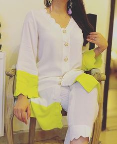 Trendy Shirt Designs, Kurti Designs Latest, Kurta Designs Women