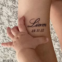 a woman's arm with a tattoo that reads, i am 21 11 2012