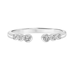 Simple, yet stylish, this Love Always cubic zirconia circle ring adds a touch of sparkle to any outfit. Simple, yet stylish, this Love Always cubic zirconia circle ring adds a touch of sparkle to any outfit.Click on this JEWELRY & WATCHES GUIDE to learn about fit, styles, materials and more! Width: 3 mm Metal: sterling silver Finish: polished Packaging: boxedDIAMOND DETAILS Total weight: 1/10 ct. Shape: round Setting: prong Diamond weights are approximate. Diamond Total Weights may vary between Diamond Stackable Rings With Vvs Clarity And Open Band, Modern Stackable Rings With Cubic Zirconia, Stackable Diamond Rings With Vvs Clarity And Open Band, Stackable Diamond Rings With Vvs Clarity, Modern Adjustable Rings With Single Cut Diamonds, Modern Adjustable Round Cut Diamond Ring, Promise Ring With Single Cut Diamonds And Open Band, Diamond Stackable Rings With Brilliant Cut And Open Band, Modern Cubic Zirconia Stackable Rings With Round Band