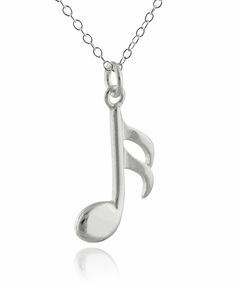 Music Note Charm Necklace 925 Sterling Silver Sixteenth Singer Songwriter Piano Necklace Details: Sixteenth note charm for music lovers, musicians, singers, and songwriters Made of genuine 925 Sterling Silver Stamped 925 Includes 18" 925 sterling silver cable chain with spring ring clasp Charm Dimensions: 16mm x 7mm (5/8" x 1/4") Charm Length (inches): .63" Arrives in a gift box Shipping Details: All orders are shipped within 1 business day (excluding US Holidays) All orders are shipped from Texas, USA International Buyers: Please see Shipping & Payments tab regarding Customs Fees Return Details: Risk-Free 30-Day Return Policy Customer Service: 9am to 4pm CST Monday-Friday (excluding US Holidays) Please message us with any questions! Music Note Necklace, Music Note, Fine Jewellery Necklace, Music Notes, Music Lovers, Cable Chain, Singer Songwriter, Spring Rings, Singers