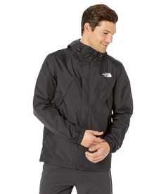 The eco-friendly North Face Antora Jacket - keep enjoying life's adventures in a waterproof, breathable and highly functional jacket made with 20% recycled materials. Protection from rain, wind and splashes ensures comfortable exploring, while still being lightweight and flexible. adjustable features keeps out the elements no matter your activity. Functional The North Face Windbreaker With Detachable Hood, Functional Hooded Windbreaker By The North Face, Durable Black Nylon Windbreaker, Functional Windbreaker With Detachable Hood By The North Face, Casual Black North Face Windbreaker, Casual Black The North Face Windbreaker, Functional Nylon Outerwear By The North Face, Casual Black Windbreaker By The North Face, Functional The North Face Windbreaker With Pockets