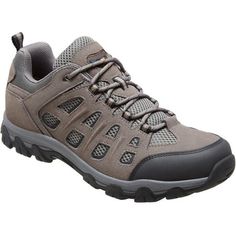 Mens outdoor shoes with quick-drying and washable webbing upper with ports for air and water flow. Sport sandal with elastic core and adjustable tongue for secure comfort on your feet, the adjustable tongue makes it easy to put on and off most feet. Low-to-the-ground construction and flexible, durable rubber outsole provide stable walking. Soft footbed provides extra support. Size: 8.  Color: Gray.  Gender: male.  Age Group: adult. Mens Hiking, Mens Hiking Shoes, Outdoor Sneakers, Mens Hiking Boots, Athletic Sandals, Work Boots Men, Black Camel, Light Weight Shoes, Breathable Sneakers