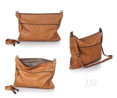 This handmade soft leather bag can be carried cross-body, on the shoulder, or without the strap as an oversized purse/clutch under the arm. Crafted in rich soft premium quality Italian leather, it features a detachable adjustable leather long shoulder strap, a full zipper closure, 1 large inner zip pocket, 1 inner pocket, and 1 large zippered pocket on the outside front.It is an ideal clean modern look suitable for every day and evening style & use - See more of the JUDTLV collection at:http Camel Leather Bag, Oversized Purse, Large Leather Purse, Portfolio Bag, Leather Messenger Bag Men, Laptop Bag Men, Tan Leather Bag, Soft Leather Bag, Leather Laptop Bag