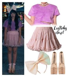 "Melanie Martinez" by pinklovebooks ❤ liked on Polyvore featuring Melanie, Crybaby and carousal Melanie Martinez Halloween Costume, Melanie Martinez Outfit Ideas, Melanie Martinez Carousel, Melanie Martinez Outfits, Melanie Martinez Concert, Hallowen Costume, Fantasias Halloween