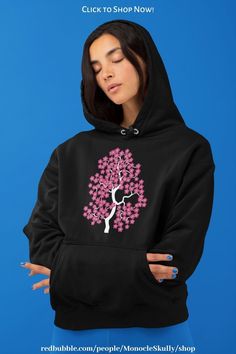 Cherry Blossoms After Winter, Shirt Designs For Men, Sakura Cherry Blossom, Christmas Hoodies, Tshirt Outfits, Cherry Blossoms, Shirt Outfit, Black Hoodie, Cherry Blossom