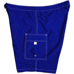 11" inseam Velcro fly Perfect swim bottom built from premium, soft-as-pajamas brushed microfiber fabric that dries instantly and will not shrink or fade Back Pocket with velcro closure Cargo Pocket (left side) has velcro-closure flap to secure the valuables + provides plenty of room for your cell, keys, etc. Stainless eyelets at the bottom of each pocket make them self-bailing when you get out of the water Multi-needle construction for extreme durability Handmade in California, USA Fitted Swim Trunks With Pockets For Sports, Nylon Swim Trunks With Side Pockets, Nylon Beachwear Swimwear With Pockets, Relaxed Fit Nylon Swim Trunks With Side Pockets, Solid Color Swim Trunks With Pockets For Pool, Blue Swim Trunks With Side Pockets, Fitted Swim Trunks With Pockets For Beach, Solid Swim Trunks With Pockets For Pool, Short Swim Trunks With Pockets For Water Sports