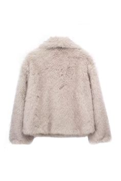 Goodnight Macaroon 'Leila' Faux Fur Short Coat Jacket Short Jacket Collared Concealed Snap Closure at Front Long Sleeves Measurements: XS - Bust 110cm, Length 60cm S - Bust 114cm, Length 61cm M - Bust 118cm, Length 62cm L - Bust 122cm, Length 63cm Machine cold and gentle cycle or hand wash cold Lay flat to dry Do not tumble dry Do not iron If you are unsure or need assistance selecting the proper size or color, please contact our Customer Services team and they'll be more than happy to help. Socialite Style, Faux Fur Cropped Jacket, Fox Fur Jacket, Plush Coat, Mink Coat, Long Sleeve Tops Casual, Faux Fur Fabric, Fur Fabrics, Women Long Sleeve Tops