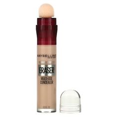 Maybelline, Instant Age Rewind, Eraser, Multi-Use Concealer, 110 Fair, 0.2 fl oz (6 ml) Maybelline Instant Age Rewind, Candida Yeast, Dream Makeup, Age Rewind, Women Supplements, Supplements For Women, Evening Primrose Oil, Evening Primrose, Folic Acid