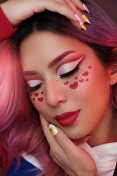 Cupid Makeup, Makeup Art, Independence Day, Face Paint, Carnival Face Paint, Halloween Face, Face Makeup, Halloween Face Makeup, Makeup Looks