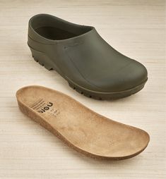 European Garden Clogs - Lee Valley Tools September Style, Gardening Shoes, Farming Ideas, September Fashion, European Garden, Lee Valley Tools, Garden Clogs, Lee Valley, Birkenstock Boston Clog