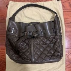 - Gently Used - Outside Is 100% Lambskin - Vintage - Dust Bag Included - Authentic Burberry Hobo Bag, Burberry Handbags, Burberry Bag, Burberry, Dust Bag, Bag Lady, Shoulder Bag, Handbags, Color