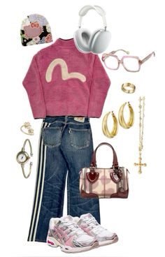 Winter Ahs Outfit, Retro Adidas Jacket, Ahs Style, Outfit Inso, Outfit Layout, 2000s Fashion Outfits, Style Winter, Mode Ootd