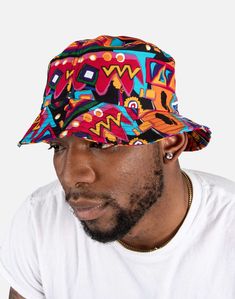 Step back to the 90s with this iconic party bucket hat! This stylish accessory brings together 90s fashion and fresh prince vibes for a look that's perfect for any occasion. Rock it to show off your bold retro style! Trendy Party Bucket Hat, Trendy Bucket Hat For Party, Retro Multicolor Summer Hats, Summer Streetwear Wide Brim Hat, Multicolor Hats For Summer Music Festival, Casual Snapback Party Hat, Multicolor Summer Hats For Music Festival, Multicolor Hat For Summer Music Festival, Multicolor Summer Hat For Music Festival