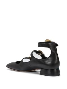 Black calf leather pumps from A. Bocca. Triple strap design. Square-shaped toe. Heart-shaped gold buckles. - A. Bocca - Calf leather - Black - Triple strap design - Women'sSizeAndFit: Heel: 25 mmGender: WomenMaterial: 100% CALFColor: BlackMade in: ITProduct ID: AB2509 NERO*Import tax/duty will be calculated at checkout (If applicable) Leather Heels With Gold-tone Hardware And Pointed Toe, Leather Evening Court Shoes With Buckle Closure, Leather Court Shoes With Buckle Closure For Evening, Leather Heels With Gold-tone Hardware For Office, Leather Heels With Horsebit Detail For Office, Office Heels With Gold-tone Hardware And Leather, Gold-tone Leather Heels For Office, Leather Court Shoes With Removable Insole And Ankle Strap, Design Square