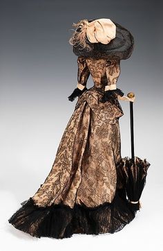 Era Victoria, 1890s Fashion, Vintage Gowns