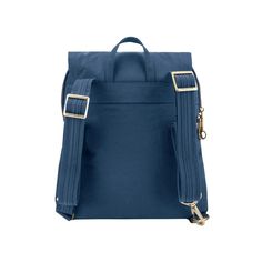 Travel freely with the Travelon Signature Backpack. The main compartment is large enough to carry an iPad, has 2 interior zippered wall pockets and a drop pocket. Made from durable water and stain resistant nylon material an accented in antique brass finished hardware..Total Dimensions: 11' x 13' x 2'.5-Point Anti-Theft features include surround slash-resistant body panels and shoulder straps, locking compartments, lock down strapand RFID blocking card and passport slots and pockets.Double locki Multifunctional Anti-theft Backpack For On-the-go, Versatile Anti-theft Backpack For On-the-go, Versatile Backpack With Anti-theft Pocket For Trip, Modern Backpack With Anti-theft Pocket For Trips, Modern Travel Accessories With Anti-theft Pocket For On-the-go, Modern Travel Accessories With Anti-theft Pocket For Trips, Anti-theft Backpack For Travel, Modern Anti-theft Backpack For Travel, Anti-theft Standard Backpack For Trips