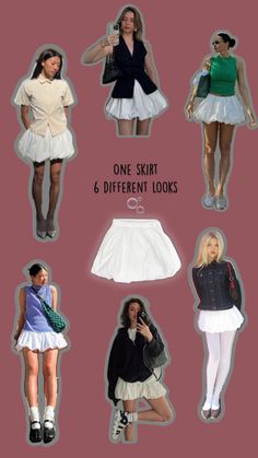 Baguio Outfit Ideas, Baguio Outfit, Creative Outfits, Bubble Skirt, Bubble Dress, Causual Outfits, Skirt Outfit, Clothing Hacks