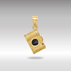 Introducing our 14K Gold Polished Camera Pendant Necklace, a vintage-style photographer charm that captures the essence of classic photography. This unique piece is an ideal gift for photo enthusiasts and anyone who cherishes the art of photography. Crafted from high-quality 14K gold, this pendant showcases a meticulously detailed camera, complete with a polished finish that enhances its contours and vintage charm. The camera design evokes a sense of nostalgia while celebrating the timeless beau Camera Pendant, The Art Of Photography, Art Of Photography, Camera Design, Classic Photography, Pendant Necklace Vintage, Chains Necklaces, Unique Photo, Gold Polish