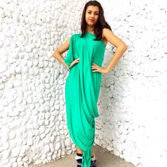 Emerald Asymmetrical Kaftan Dress / Maxi Plus Size Dress by Teyxo, $89.00 Party Dress Formal, Elegant Wear, Dresses Formal Elegant, Dress Bridesmaid, Kaftan Dress, Dress Formal, Dress Maxi, Asymmetrical Dress, Fashion Outfit