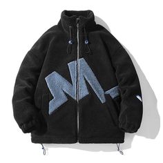 Autumn/Winter Warm Fleece Jacket  Material:100%Polyester  Size:M,L,XL,2XL，3XL,4XL Color：black,haze blue,dark gray  Season: Spring,Autumn,Winter   Occasion: Leisure,Outdoor, Daily,Vacation Jacket Reference, Slim Pants Outfit, Streetwear Winter, Stand Collar Coat, Hoodies Men Style, Sherpa Coat, Winter Fashion Coats, Y2k Hoodie, Track Suit Men