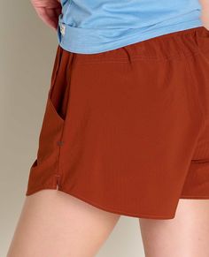 Whether you’re playing in the surf of just a spirited game of flip cup, these shorts are down with getting a little (or a lot) wet. This summer staple boasts a relaxed fit, smocked waistband and secure zip pocket. Brown Athleisure Shorts For Summer, Summer Athleisure Brown Bottoms, Brown Sports Shorts For Summer, Casual Brown Athletic Shorts For Summer, Sporty Brown Athletic Shorts For Summer, Brown Athletic Shorts With Built-in Shorts For Summer, Brown Summer Shorts For Outdoor, Brown Summer Sports Bottoms, Sporty Brown Shorts For Beach