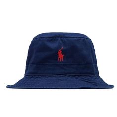 Polo Ralph Lauren Men's Cotton Chino Bucket Hat Color: Navy Size: Large / Xl 1" Band Around The Crown 24" Inner Circumference Seamed Brim Ralph Lauren's Signature Pony And Polo Embroidered At The Front Sweatband At The Interior Cotton Casual Navy Bucket Hat For Outdoor, Casual Navy Brimmed Bucket Hat, Blue Bucket Hat For Outdoor, Navy Casual Bucket Hat, Navy Bucket Hat With Short Brim, Navy Casual Bucket Hat With Short Brim, Casual Navy Bucket Hat With Short Brim, Ralph Lauren Beanie, Ralph Lauren Bucket Hat