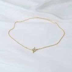 "14K Gold Toggle and Rolo chain necklace *The chain, toggle clasp and all components are 14K yellow gold (If you order a 16\" necklace, it will be a toggle clasp plus chain will be 16\".) The toggle clasp is about 12mm. 2.3mm Rolo chain Please read our policies before you place your order. https://www.etsy.com/shop/SashJewelry/policy?ref=shopinfo_policies_leftnav To see other Mother daughter necklace set click here: https://www.etsy.com/shop/SashJewelry?section_id=12441134&ref=shopsection_le Elegant Yellow Gold Toggle Necklace With Cable Chain, Minimalist Oval Link Necklace With Toggle Clasp, Minimalist Toggle Clasp Link Necklace, Minimalist Link Toggle Necklace, Minimalist Oval Link Toggle Necklace With Cable Chain, Minimalist Toggle Necklace With Oval Link Cable Chain, Yellow Gold Toggle Necklace With Adjustable Chain, Minimalist Toggle Necklace With Cable Chain, Yellow Gold Lariat Necklace With Toggle Clasp