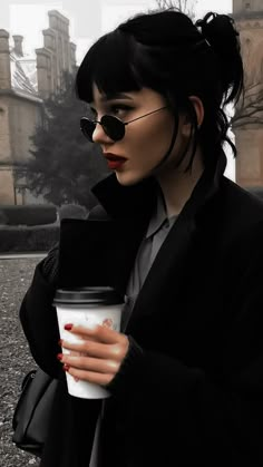 Girl Ceo Aesthetic, Short Black Hair Aesthetic, Secretary Aesthetic, Fiction Aesthetic, Vibes Outfit, Outfit Grunge, Black Grunge, Quote Inspiration, Aesthetic Indie