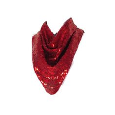 "Red Sequin Bandana Red Sequin Bandanna Valentine Bandana Valentine Scarves Red Sequin Scarves Sequin Accessories Lined Bandana Red Headscarf New trend on fashion runways....70's inspired.... triangular bandanna, headscarf or handbag scarf Sequins...sequins...sequins everywhere for an on trend look. Tie ends in a knot under or around your hair...around your neck or handbag Perfect accent for a jacket, coat or dress...fun accessory for Zoom...line in fleece for outdoors Clip on your own barrettes Red Festive Shawl Scarves, Traditional Red Scarves For Winter, Festive Red Shawl Scarf, Festive Red Shawl For Party, Traditional Red Winter Scarves, Red Shawl Scarf For Weddings, Festive Red Party Shawl, Red Bandana For Festivals, Red Shawl Scarf One Size