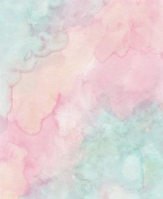 an abstract watercolor background with pastel colors