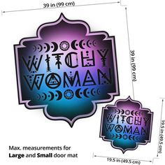 🧙‍♀️ Transform your entrance with our enchanting Witchy Door Mat, perfect for adding a mystical touch to any occasion. Whether you're celebrating the spooky season or embracing the esoteric every day, our mats are designed to captivate and charm. Our Wicca Door Mat and Pagan Door Mat are crafted with a durable, heat-resistant non-woven fabric top and a neoprene rubber nonslip backing, making them ideal for both indoor and outdoor use. They effectively dry wet feet, grab dirt, dust, and grime, keeping your floors pristine and dry. 🌙 Embrace the night with our Moon Phases Door Mat, or delight in the mysterious allure of our Black Cat Door Mat. Each design brings a unique element of the supernatural to your doorstep. For those who love the enigmatic world of birds, our Raven Door Mat and Cr Witchy Door, Wiccan Home Decor, Pagan Home Decor, Pagan Home, Wiccan Home, Gothic Door, Magic Door, Flag Bag, Pagan Decor