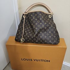 Pre-Loved. In Excellent Condition, Except For A Small Red Lipstick Stain In Two Pockets And An Ink Stain As Seen In The Photos. Comes With Receipts, Dustbag, Cards, Box. Buy With Confidence As Poshmark Authenticates All Purchases Above $500. Approx Size: Height: 13" Width: 19" Depth: 7.5" Handle Drop: 3" *100% Authentic. * Please Feel Free To Ask Questions And Zoom In On Pictures. * Item Is Sold As It Is, And All Sales Are Final. Red Lipstick Stain, Lipstick Stain, Bags Louis Vuitton, Ink Stain, Red Lipstick, Louis Vuitton Bag, Louis Vuitton Monogram, Dust Bag, Stain