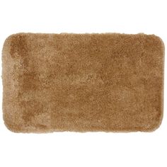 a brown rug on a white background that looks like it is made out of carpet