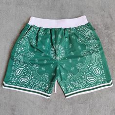 💰 Save $30✈️ Free Shipping Worldwide🔒 100% SSL Secured Safe Checkout Features Made of Mesh Fabric: The jersey is made of 100% polyester mesh fabric. It is breathable and quick dry. Zipper Pockets: The shorts are with zipper pockets on both sides Digital printed Graphics: All graphics of the shorts are digitally printed. It is durable and good-looking. For Daily Wear and Sports: The weight of the jersey is around 0.55 lb - 0.77 lb. You can wear it for daily, parties or sports. Just click 'Add T Summer Sportswear Shorts For Streetwear, Nylon Bottoms For Summer Leisure, Summer Nylon Leisure Bottoms, Summer Leisure Nylon Bottoms, Summer Nylon Bottoms For Leisure, Nylon Leisure Bottoms With Elastic Waistband, Nylon Bottoms With Elastic Waistband For Leisure, Summer Streetwear Athletic Shorts With Elastic Waistband, Green Sportswear Shorts For Outdoor