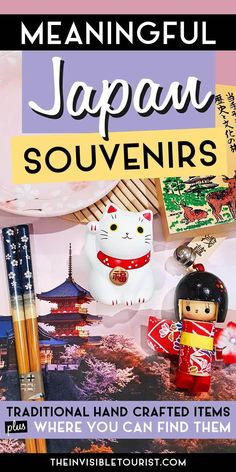 13 Souvenirs From Japan You Can't Return Home Without What To Buy In Japan Souvenirs, Best Souvenirs From Japan, Japan Souvenirs Ideas, Souvenirs From Japan, Japan Souvenir, Shopping In Japan, Best Souvenirs