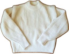 Cottage Core Grandma, Cable Knit Turtleneck, Cottagecore Cottage, Oversize Sweater, Knit Turtleneck, White Sweater, Alpaca Wool, Creamy White, Cottage Core