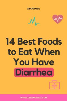 Foods For Diaherra, Diahrea Remedies, Upset Stomach Food, Eat When Sick, Bug Food, Brat Diet, Stomach Bug