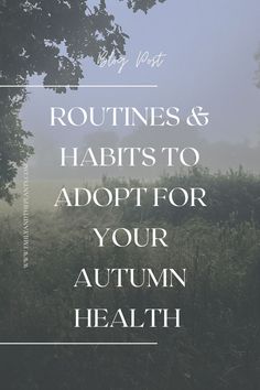 Habits and rituals for better health through autumn. As Autumn arrives it’s time to shift our habits & rituals to help our bodies adapt to the change in season Hygge Autumn Aesthetic, November To Do List 30 Day, Fall Rhythms, Autumn Reset, Fall Rituals, Autumn Rituals, Autumn Wellness, Equinox Autumn, Slow Autumn