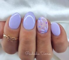 Purple Nail Designs Natural Nails, Short No Acrylic Nails, Dip Nail Ideas With Design, Luminary Nails Design Simple, Short Round Nails Ideas Summer, Short Nail Ideas Purple, Nail Ideas Manicures, Nail Ideas Dipped, June Nails Ideas 2024 Short