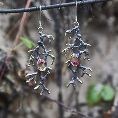 These earrings are: - made from pure Eco-friendly bronze (88% copper and 12% tin); - with sterling silver ear wires; - handcrafted. A family of three runs this shop - me, my mother and my step-father. We are kind, open-minded and experienced Latvian jewelry artists. We are not commercial and never will be. We stay unique and weird. We make our art and we're happy that we can share with it! For more cool jewelry designs click here: https://www.etsy.com/shop/WitchJewelryShop Like our shop? Follow Nature-inspired Bronze Earrings For Gifts, Hand Forged Bronze Sterling Silver Earrings, Bronze Artisan Sterling Silver Earrings, Artisan Bronze Sterling Silver Earrings, Artisan Sterling Silver Bronze Earrings, Oxidized Silver Copper Earrings, Silver Oxidized Copper Earrings, Hand Forged Silver Copper Earrings, Hand Forged Bronze Nature-inspired Earrings