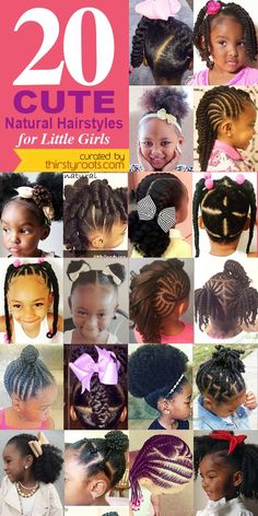 Black Baby Hairstyles, Cornrow Designs, Cute Natural Hairstyles, Blonde Balayage Highlights, Lil Girl Hairstyles, Kid Braid Styles, Really Short Hair, Toddler Hairstyles Girl, Natural Hairstyles For Kids