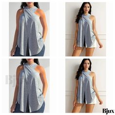 Bjux - Sensual Chic Beachwear Chic Stretch Tank Top For Vacation, Summer Beachwear Top For Night Out, Casual Tops For Night Out At Beach Season, Chic Tops For Night Out During Beach Season, Summer Tops For Night Out At Beach Season, Stretch Summer Tops For Night Out, Chic Beachwear, Types Of Collars, Sleeve Type